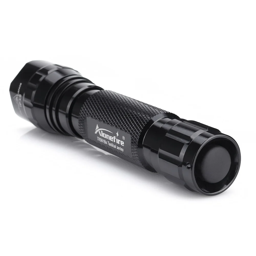 ALONEFIRE 501B Высокая мощность UV светильник 395nm флэш в виде скорпиона кошки собаки