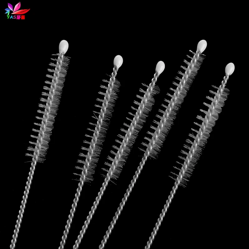 Детская бутылочка для кормления молока чашка питья воды соломенная моющая Щетка