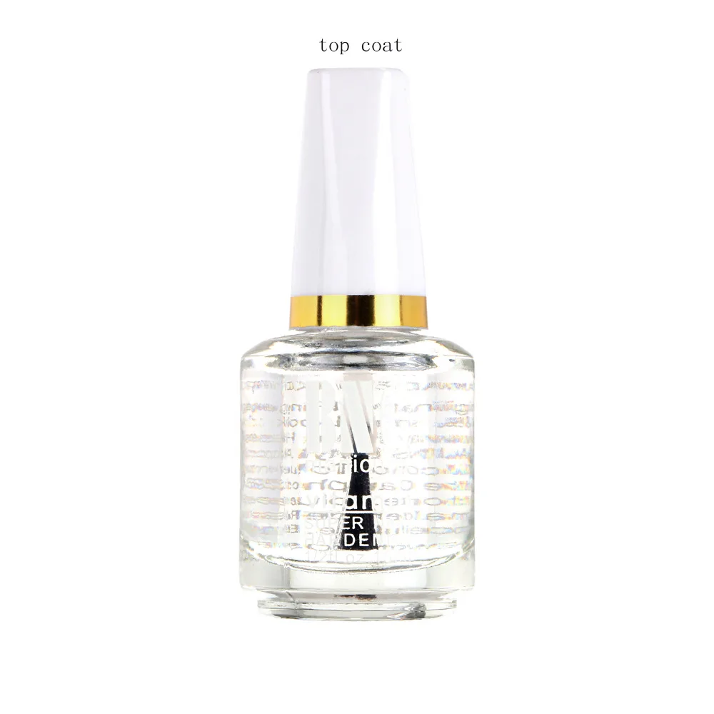 Горячая Распродажа 4 шт./компл. 15 мл отмачиваемый базовый слой и верхнее покрытие