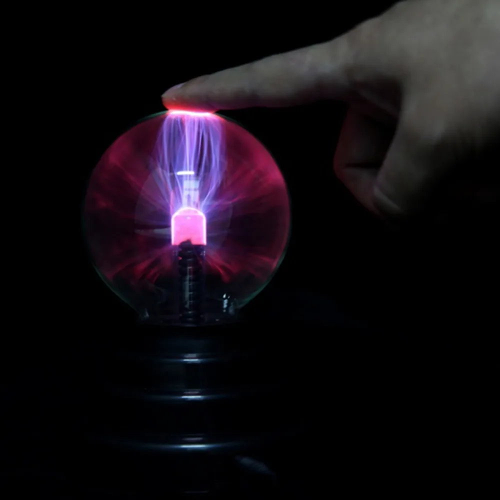 3 &quotUSB плазменный шар светильник волшебный кристалл и праздничная лампа|usb plasma ball