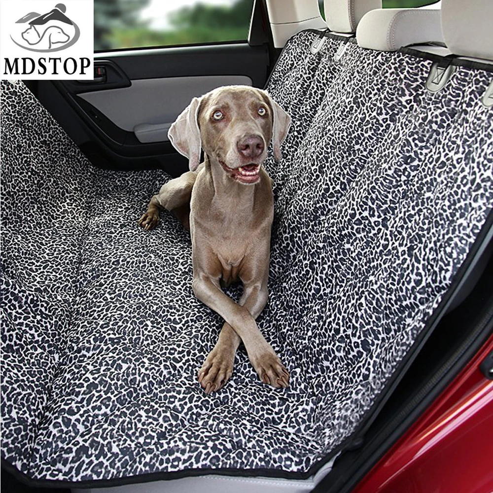 2019 New Pet Car Seat Cover Protector Luxury Leopard Silicone Nonslip Dog Auto Back Mat Cat Hammock for Midsize SUV Trucks | Дом и сад