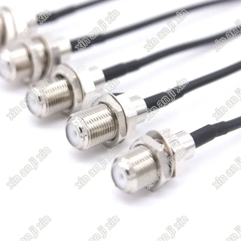 Заводская распродажа Радиочастотный кабель с коннектором F на SMA разъем гнездо