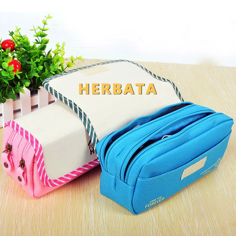 Канцелярские принадлежности для мальчиков и девочек творческая большая емкость