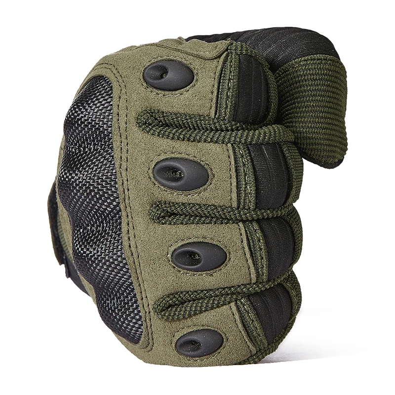 Refire gear армейские военные тактические перчатки мужские Пейнтбольные страйкбол карбоновые кастеты полный палец перчатка противоскользящая велосипедная Боевая рукавица
