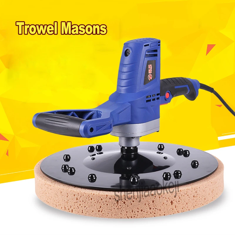 220В затирочный станок штукатурный ковш ручной инструмент 5 скоростей
