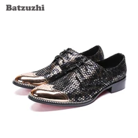 batzuzhi luxury men shoes lace up designers dress shoes men zapatos de hombre black party business leather shoes for menus12