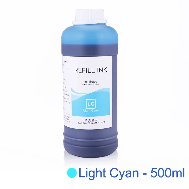 6x500 мл универсальные чернила бутылка для Epson T50 T60 P50 P60 1390 1400 1410 1500W R270 R290 L800 L805 L1300 L1800 Принтер Чернилами