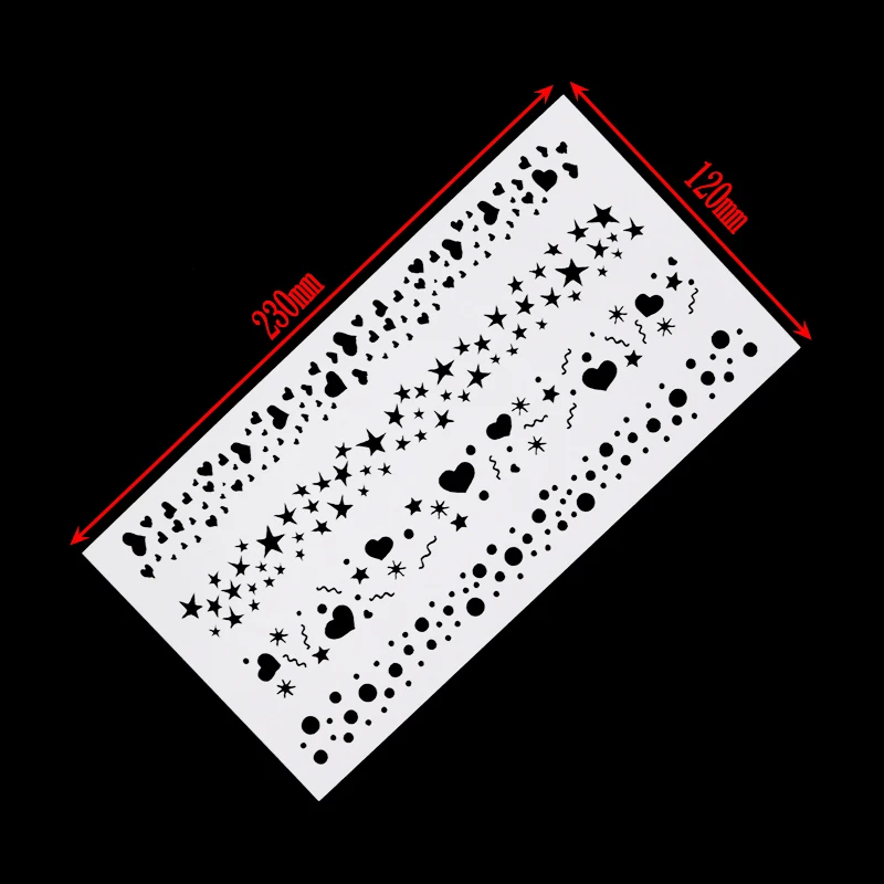 Распылительная форма цветы инструменты для украшения торта декоративные узоры
