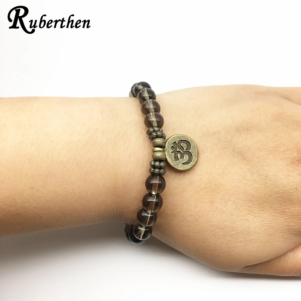 Мужские браслеты Ruberthen 2018 новый дизайн ювелирные изделия для йоги модный браслет