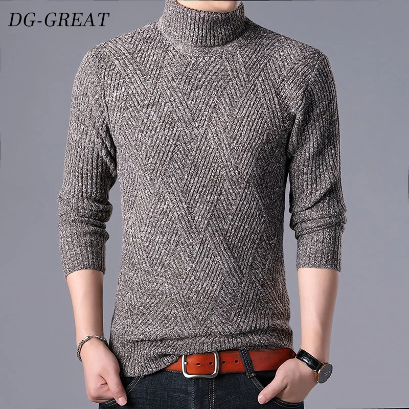 Мужской свитер 2019 осень зима новый модный трикотаж повседневная мужская одежда