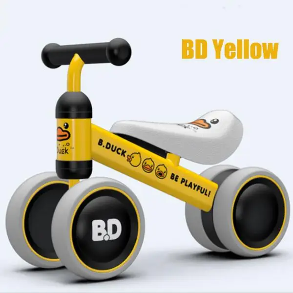 Лидер продаж брендовые Детские балансные велосипеды скутер ходунок детский без