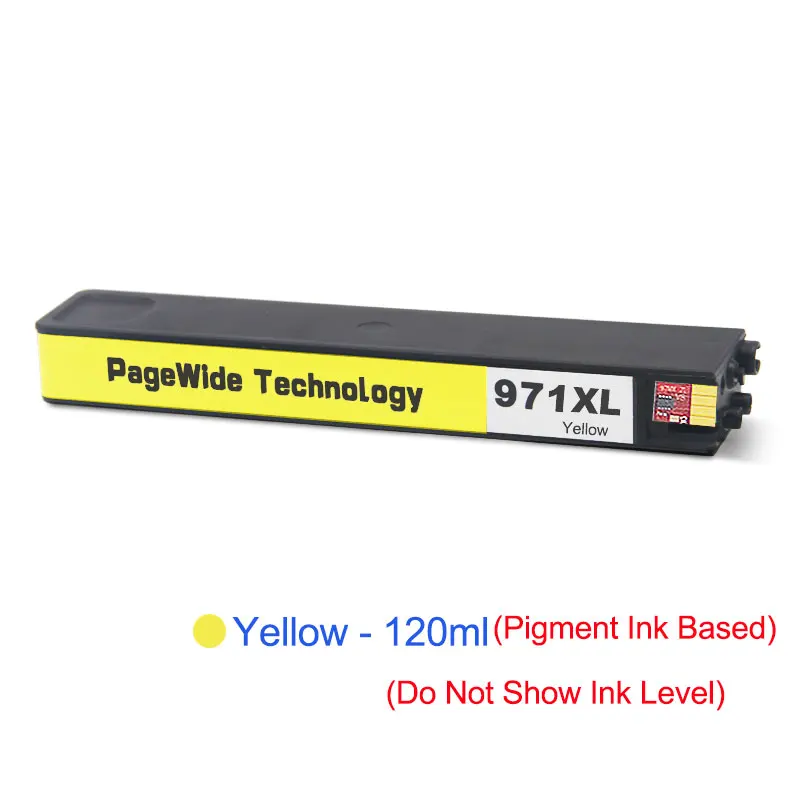 Сторонний картридж для HP 970 971 970xl 971xl Восстановленный Officejet Pro X451dn X451dw X551dw X476dn X476dw