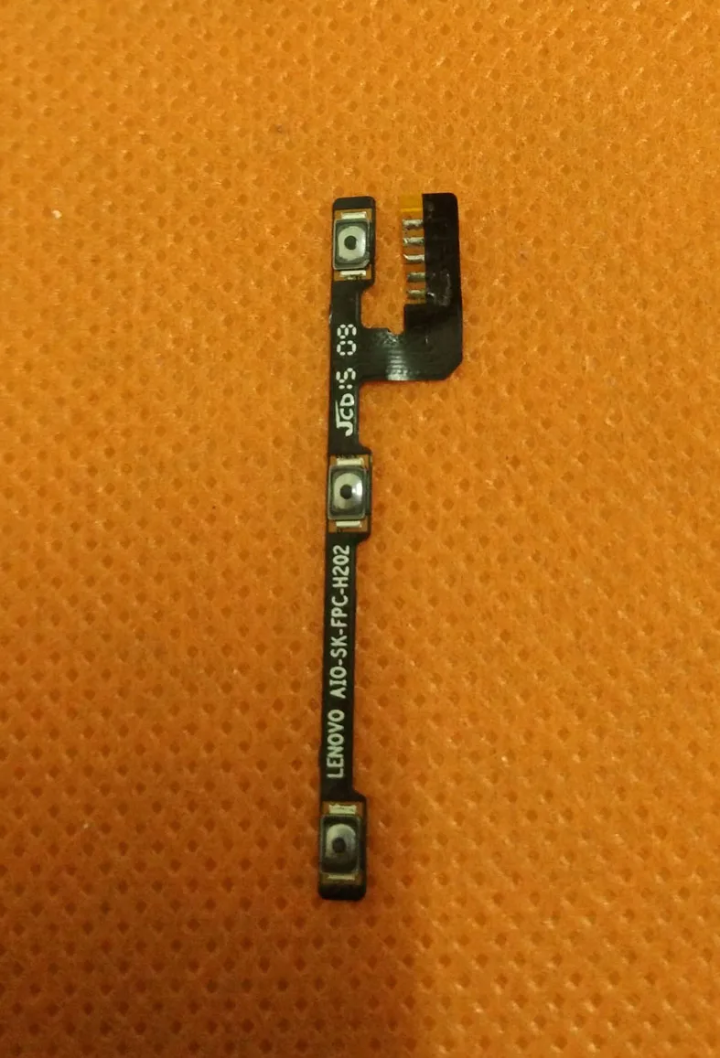 Используется оригинальная кнопка включения и выключения питания гибкий кабель