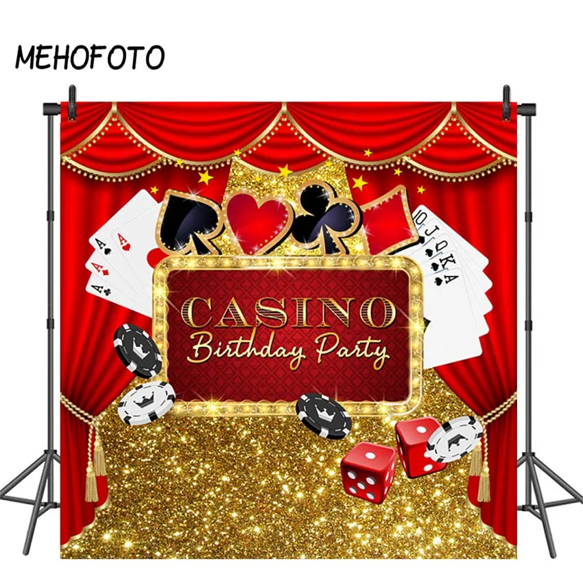 MEHOFOTO казино вечерние фоны покер Лас-Вегаса Вечеринка день рождения фон казино ночь фотография фон декорации реквизит