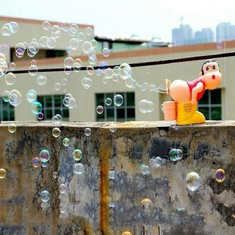 Забавный автоматический Fart Bubble воздуходувка Maker игрушки для мальчиков палка