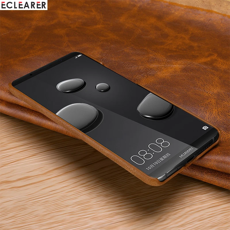 Huawei Mate 20 Pro Case Genuine Leather For X Cover Luxury Stitching Original | Мобильные телефоны и аксессуары