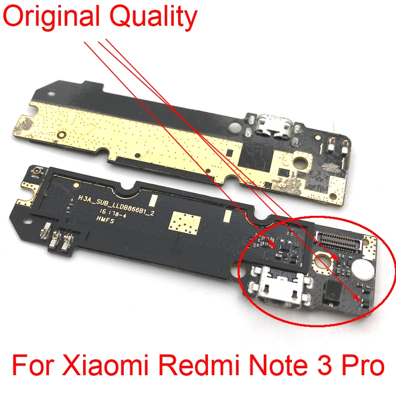 Разъем Micro USB для зарядки Xiaomi Redmi Note 3 Pro док станция печатной платы гибкий кабель SE