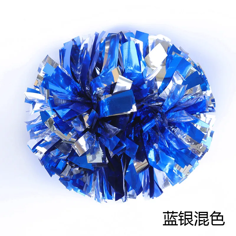 6 дюймов ручные помпоны Чирлидера Черлидинга Cheer Танцевальная вечеринка