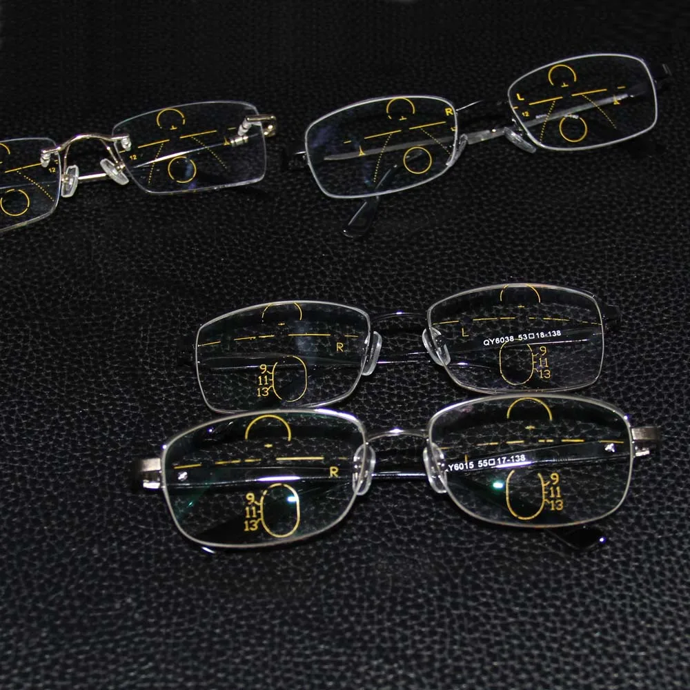 Прогрессивные Линзы для очков Index 1 56 оптические линзы по рецепту очки чтения при