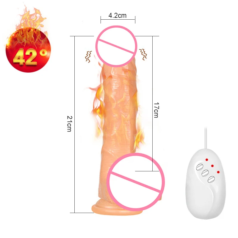 USB Перезаряжаемый выдвижной вибратор фаллоимитатор с сильной присоской Женский