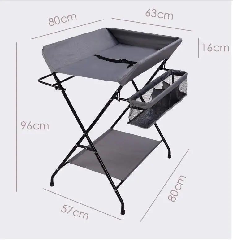 wholesale Nursing Table Baby Diaper Changing For protect Mother foldable steel stand long crib | Мать и ребенок