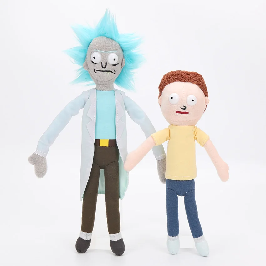 20 см-30 см Рик и Морти плюшевые куклы foamy Happy Sad Meeseeks Mr poopybuttole Pickle Rick Мягкие плюшевые игрушки куклы, детский подарок