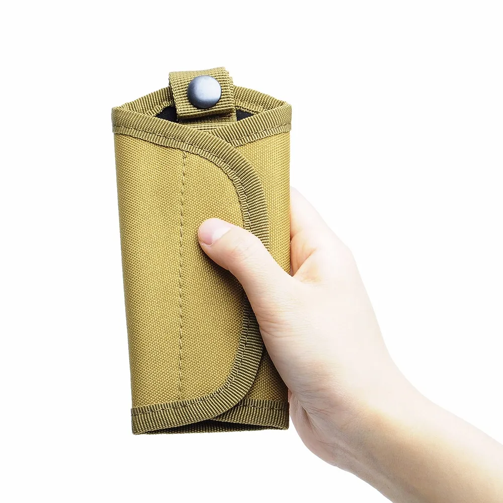 Тактический ключ Чехол Открытый военный пояс мобильный мини-ключ инструменты