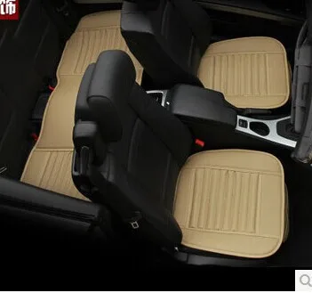 Подушка для автомобильного сиденья на весну и лето одиночная четыре сезона