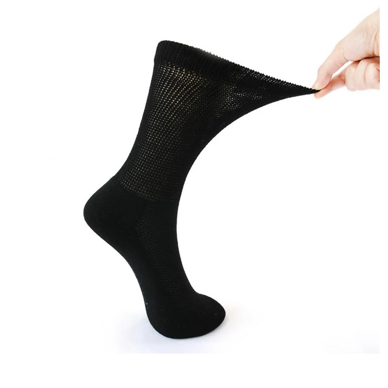 

10PCS=5pairs loose cuff screw thickening towel socks loop pile socks diabetic socks elite casual socks