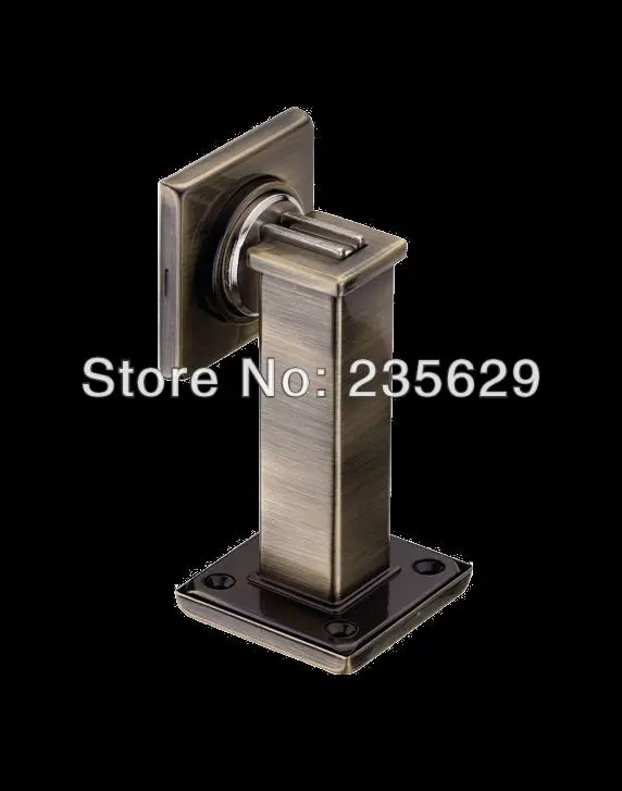 

Free Shipping, Zinc Alloy Door Stopper, suitable for interior doors, with Antique Brass Finished