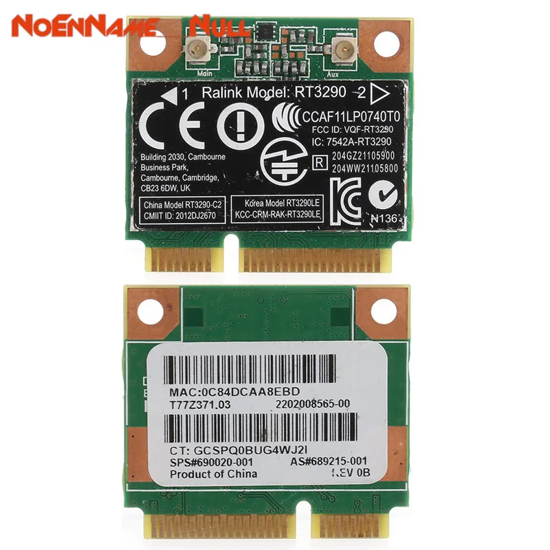 Беспроводная сетевая карта Wi Fi адаптер 150 м Bluetooth для RT3290 HP Pavilion Ralink Прямая