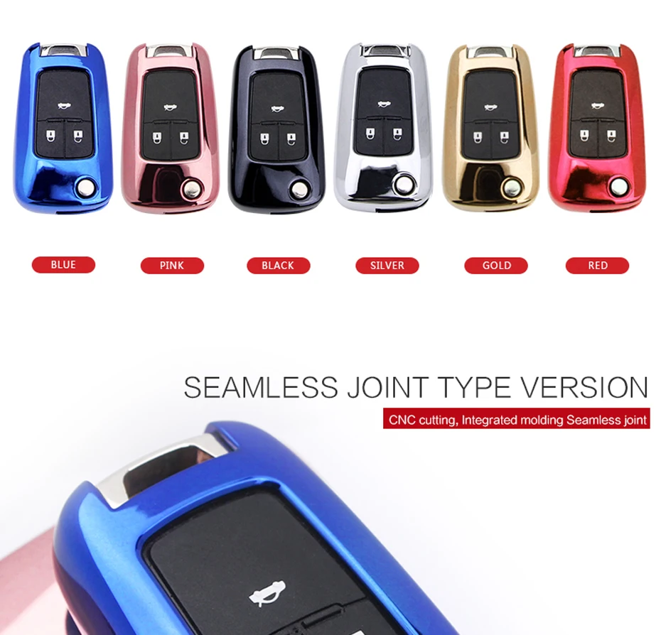 KUKAKEY ТПУ автомобильный чехол для ключей для Chevrolet Cruze для Buick Opel Vauxhall Astra Corsa Antara Meriva Insignia брелок для ключей