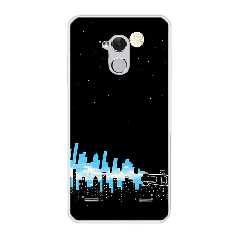 Для ZTE Blade BA2 V7 Lite 5 0 дюйма прозрачная Мягкая силиконовая задняя крышка для