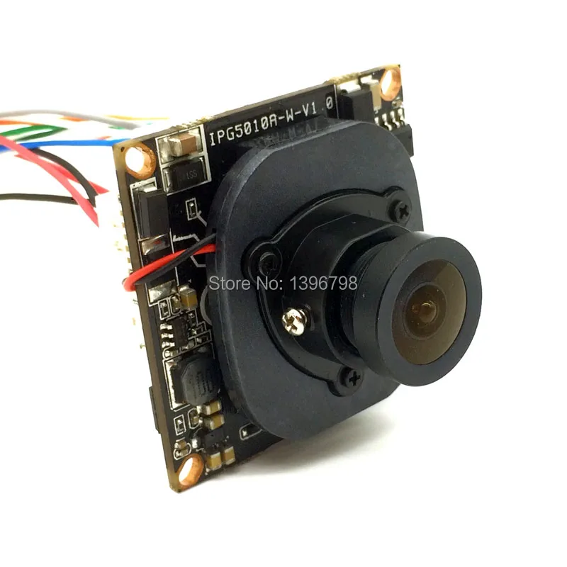 IP камера HI3518E + OV9732 720P 1 МП широкоугольная размер 38 мм X Фотосессия или для замены и