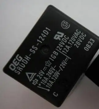 SRUDH-SS-124D1 реле 24 В 5 футов импортные | оригинальные новые Обустройство дома