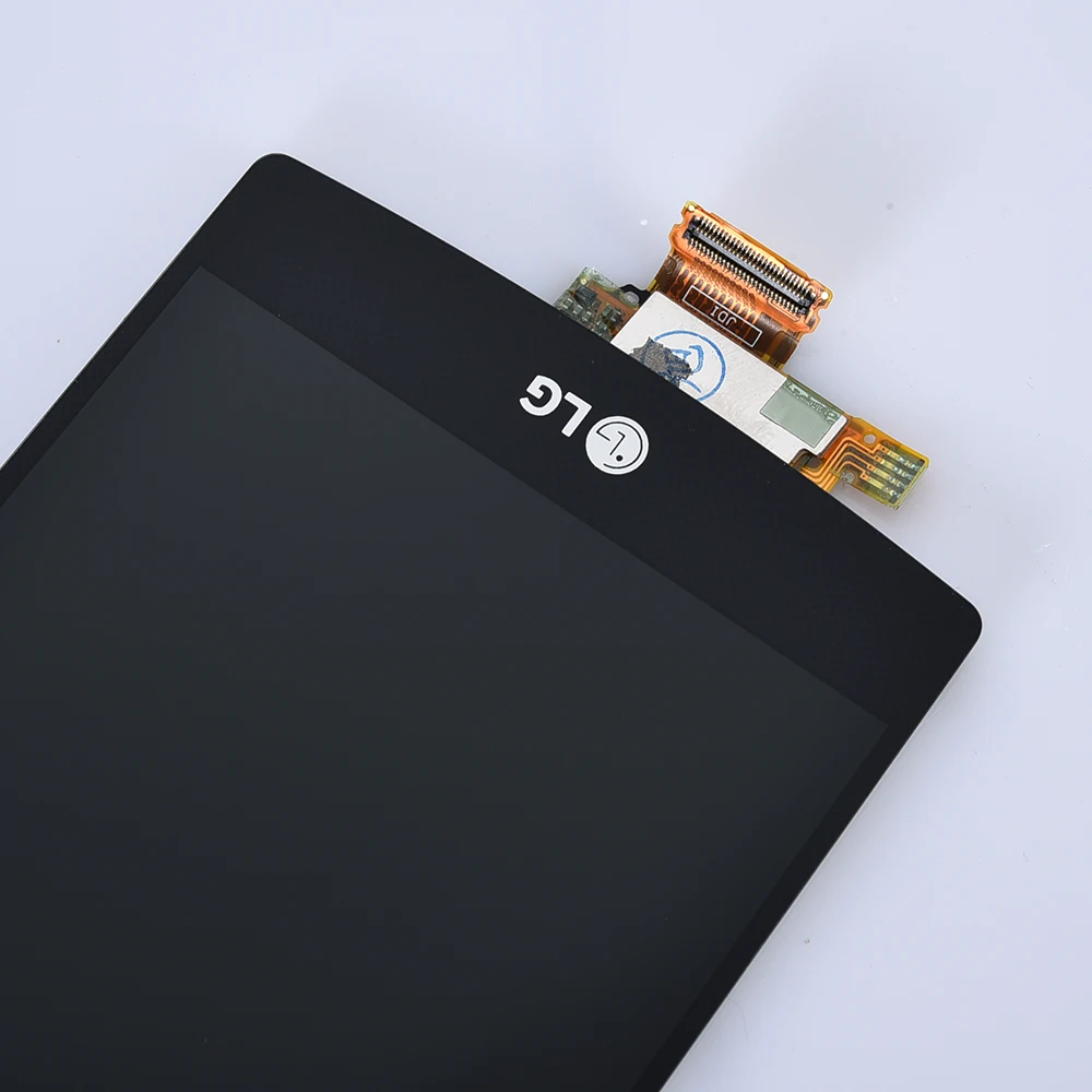 Оригинальный черный ЖК дисплей 5 дюйма 2560x1440 LG G4 H815 с кодирующий преобразователь