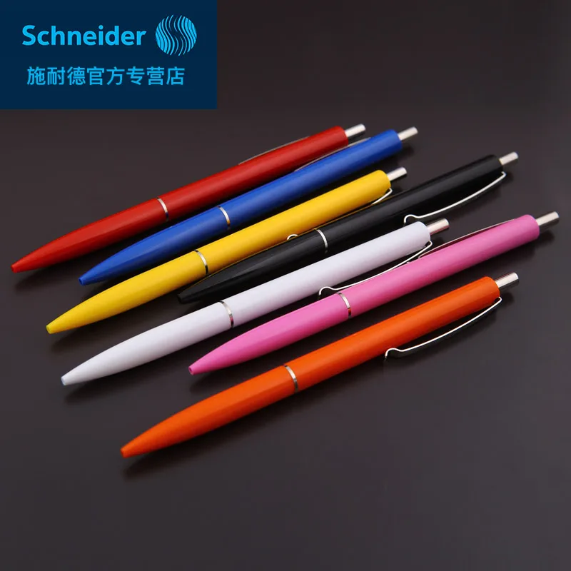 5 шт. шариковая ручка Schneider K15 ручка|Шариковые ручки| |