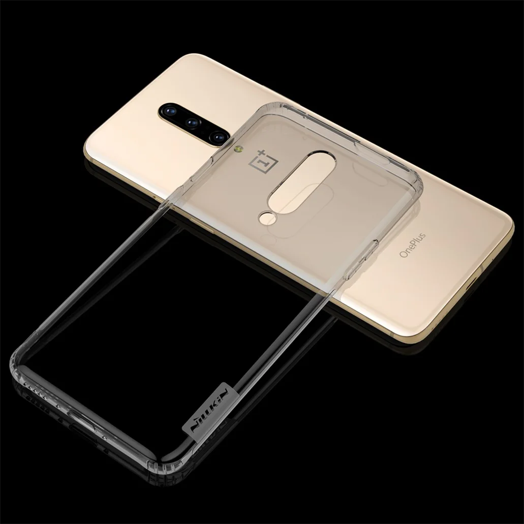Для OnePlus 7 Pro чехол Nillkin натуральный прозрачный мягкий кремний TPU защитная накладка для телефона для OnePlus7 Pro задняя крышка
