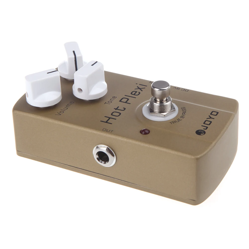JOYO JF-32 Горячие Plexi педаль эффектов для электрогитары перегруз искажение эффект