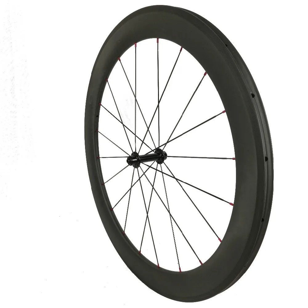 Светильник кое углеродное колесо для дорожного велосипеда глубина 60 мм