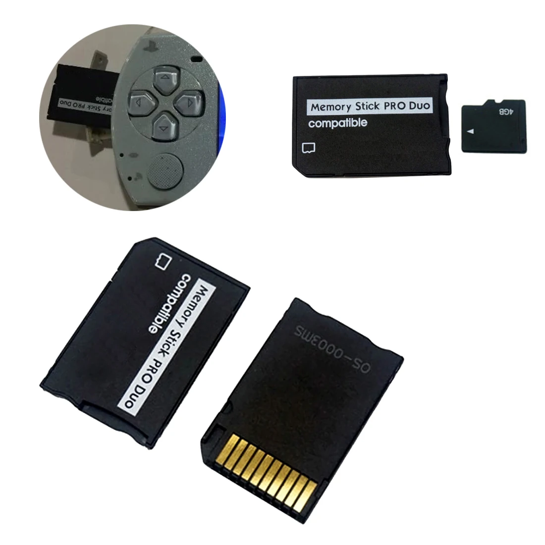 Адаптер для Micro SD карты памяти Centechia переходник PSP Sopport Class10 micro 2 ГБ 4 8 16 32 |