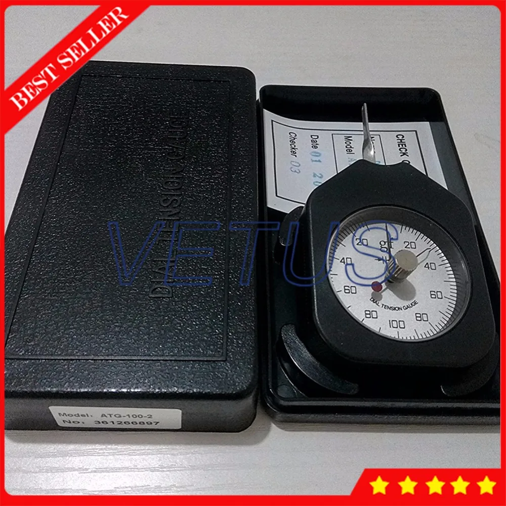 Измеритель Напряжения Peak hold 100 г с двумя указателями|tension gauge|gauge tensiondial tension gauge |