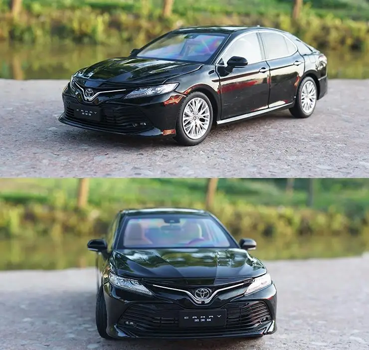 1:18 advanced TOYOTA CAMRY 8 игрушечная машинка из сплава, литая под давлением металлическая модель игрушечного автомобиля, высококачественная коллекционная модель автомобиля
