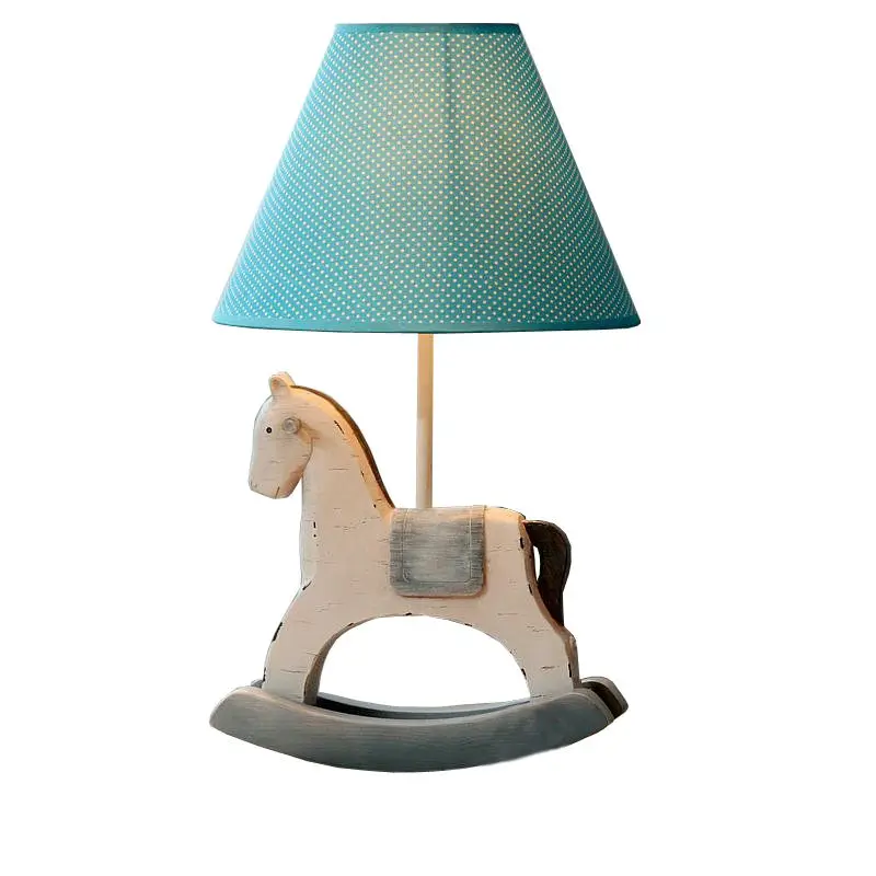 Настольная лампа для детской комнаты с милыми мультяшными мотивами винтажные