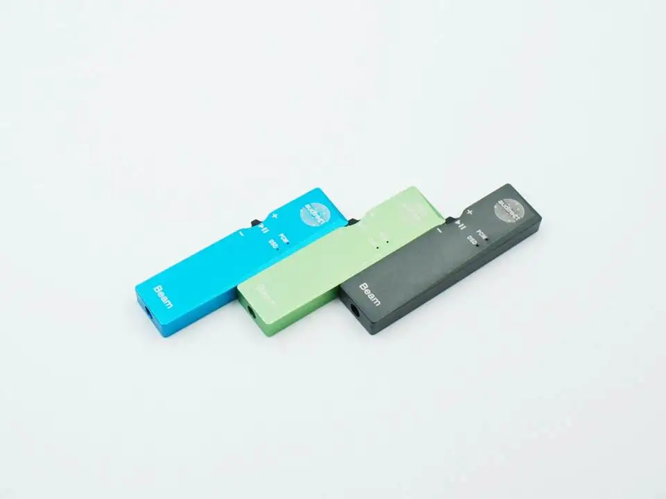 Портативный Hi-Fi усилитель для наушников Audirect Beam ES9118 DSD128 USB DAC IOS/Android/ПК (серый) |
