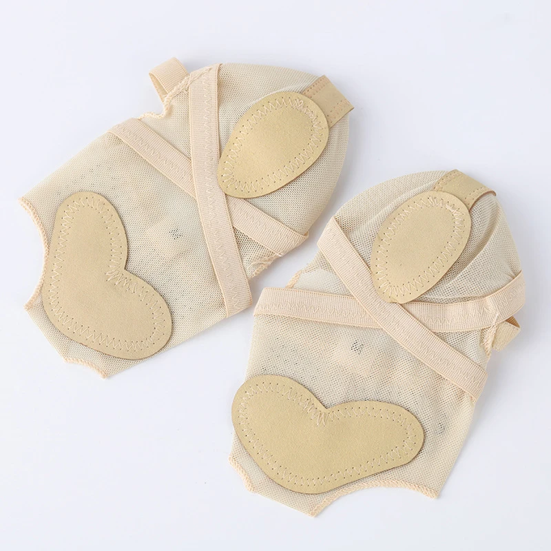 

Professional Ballet Flats Women Belly Dancing Foot thong Dance Socks Accessories Shoe Toe Pads