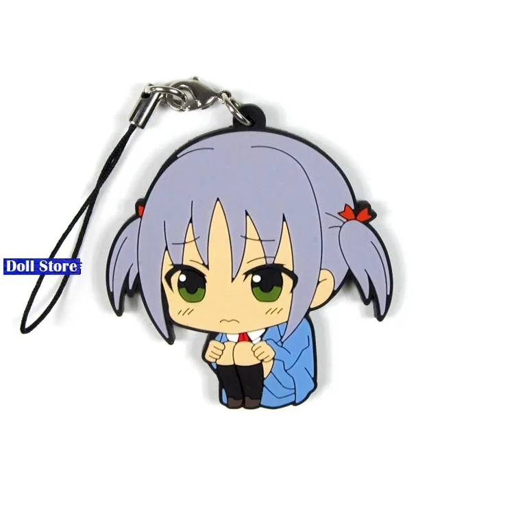 Hayate военный мундир Butler оригинальный японский аниме Рисунок резиновый мобильный