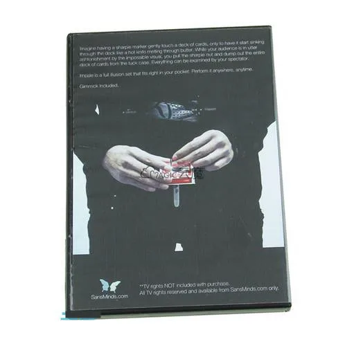 Impale от Jason Yu и Nicholas Lawrence (DVD + Gimmick) карта магический трюк сценический закрытый