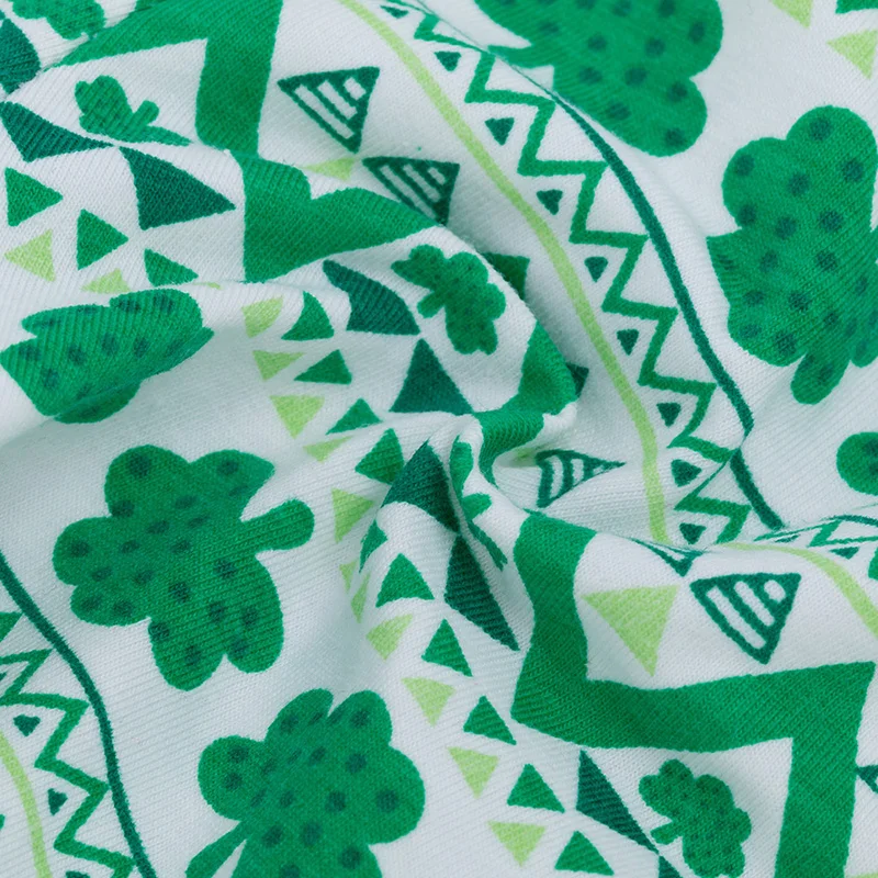 Raisvern St Patrick Day Green/детские комбинезоны для новорожденных мальчиков и девочек