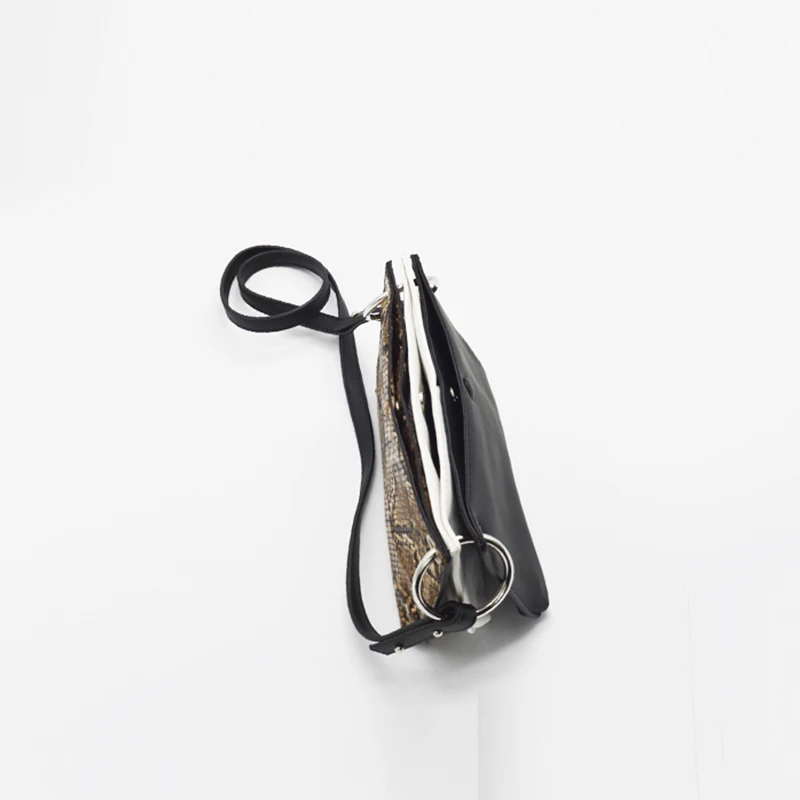 ARPIMALA 2019 клатч-конверт со змеиным принтом многофункциональные Маленькие Ручные